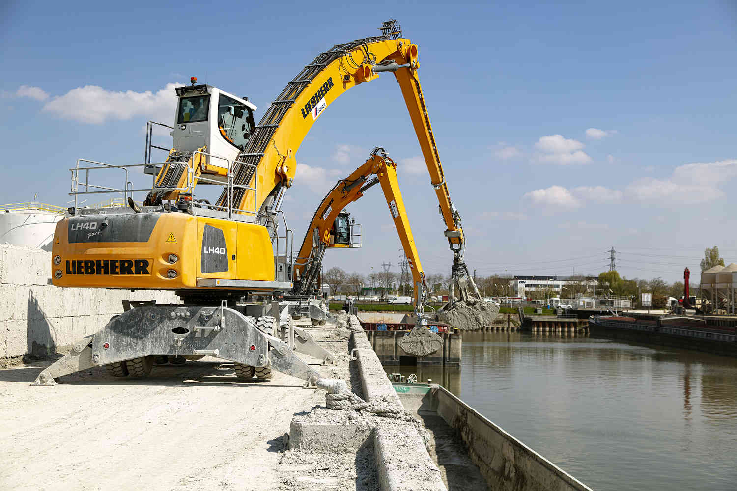 Gennevilliers (Hauts-de-Seine) :  CEMEX investit en faveur de la construction durable