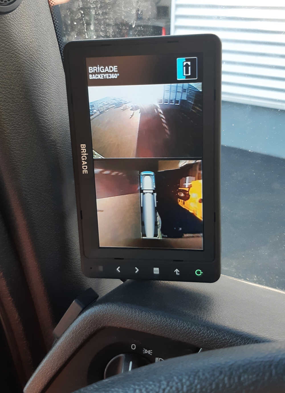 Normandie : CEMEX teste un nouveau dispositif de caméra 360° sur les camions malaxeurs pour la sécurité des piétons et cyclistes