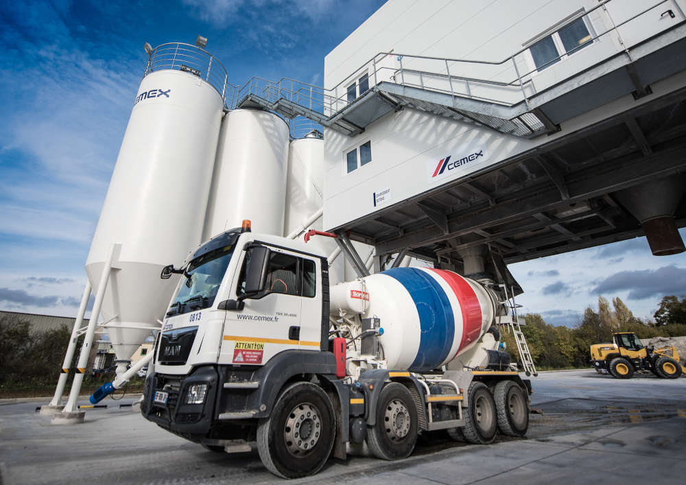 Normandie : CEMEX teste un nouveau dispositif de caméra 360° sur les camions malaxeurs pour la sécurité des piétons et cyclistes