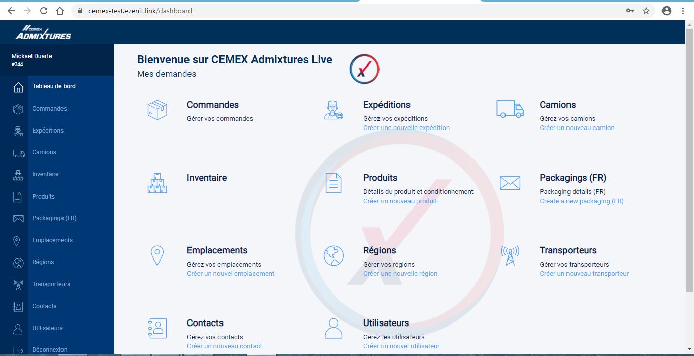 CEMEX Admixtures lance une application digitale ultra personnalisée