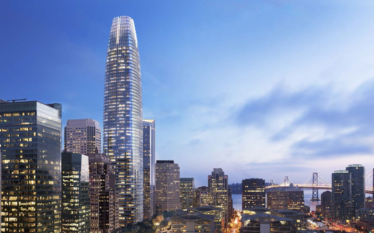 Du béton CEMEX pour construire la plus haute tour de San Francisco