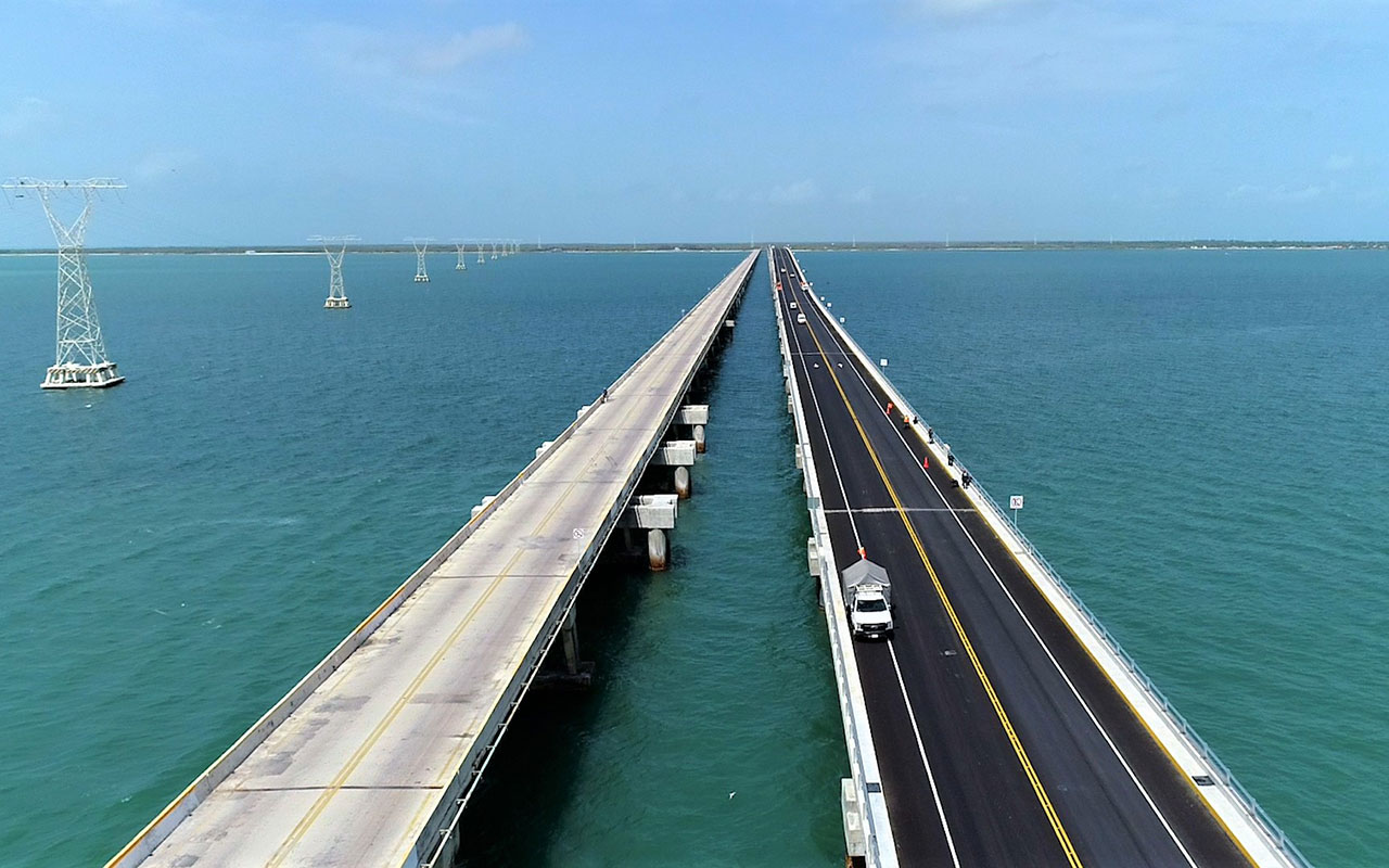 La technologie de CEMEX au service du pont « Puente La Unidad »