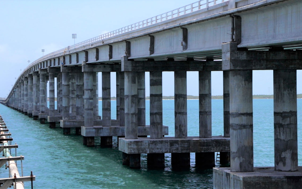 La technologie de CEMEX au service du pont « Puente La Unidad »