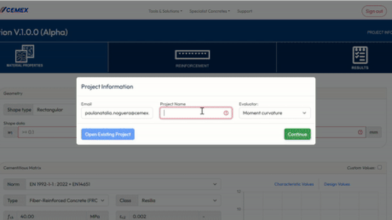 Jetez un oeil – Tout d’abord, configurez votre projet