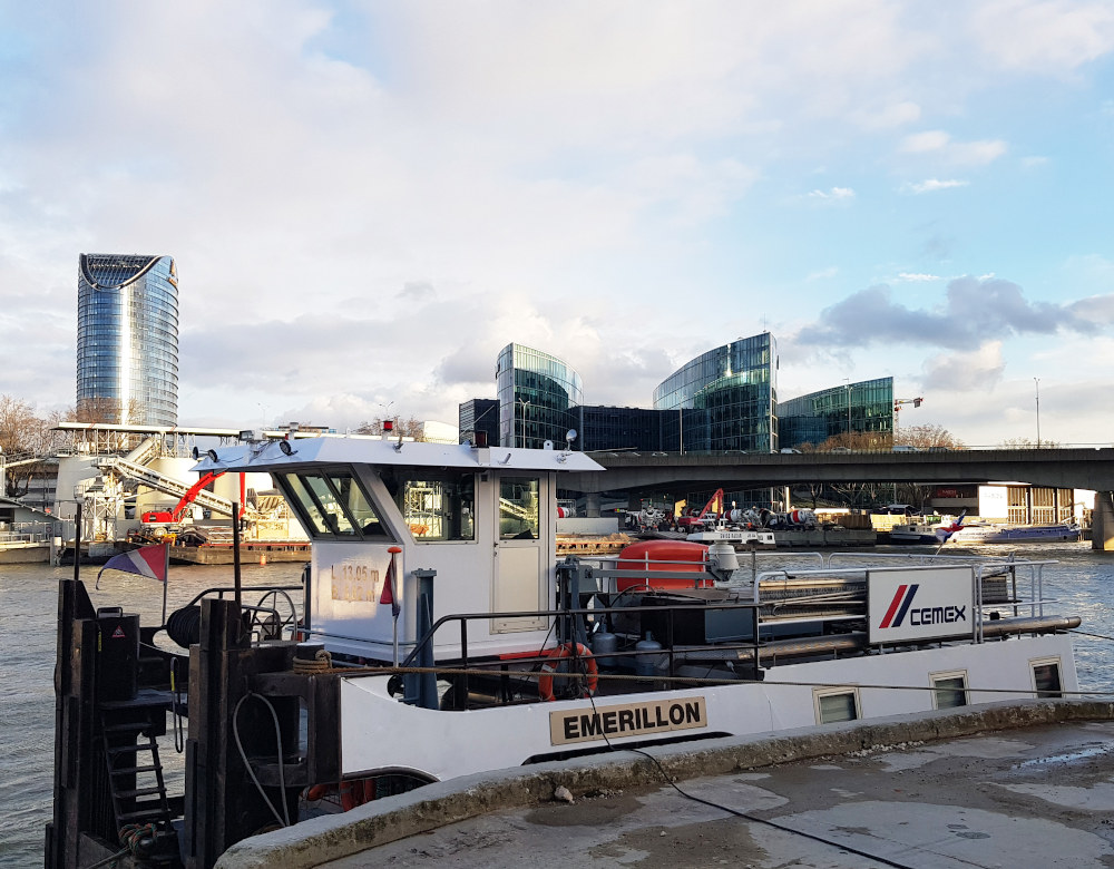 Le GTL, nouveau carburant propre des bateaux pousseurs CEMEX