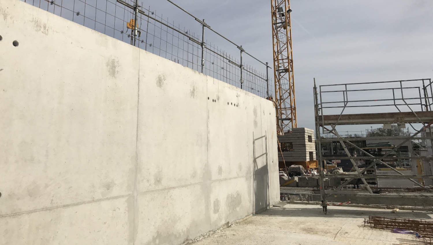 Un béton bas carbone CEMEX pour une école élémentaire