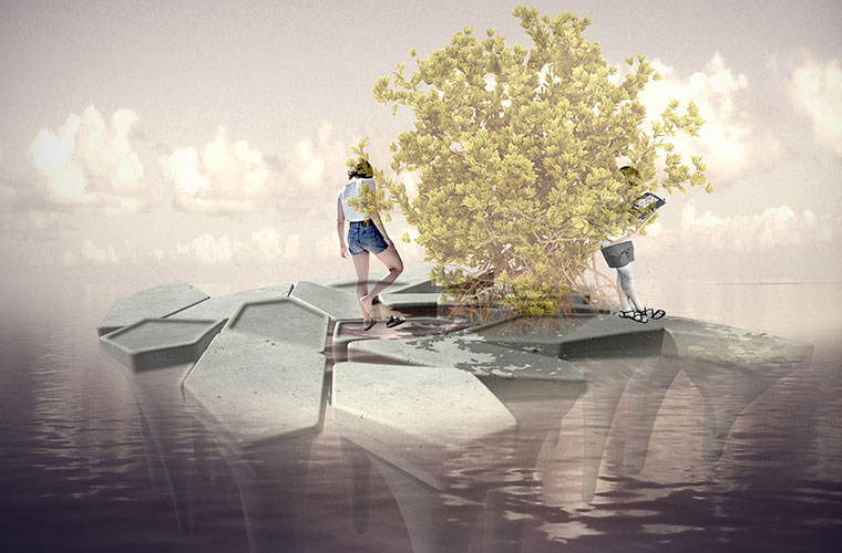 La solution de CEMEX pour redonner vie aux mangroves remporte un prix international du design