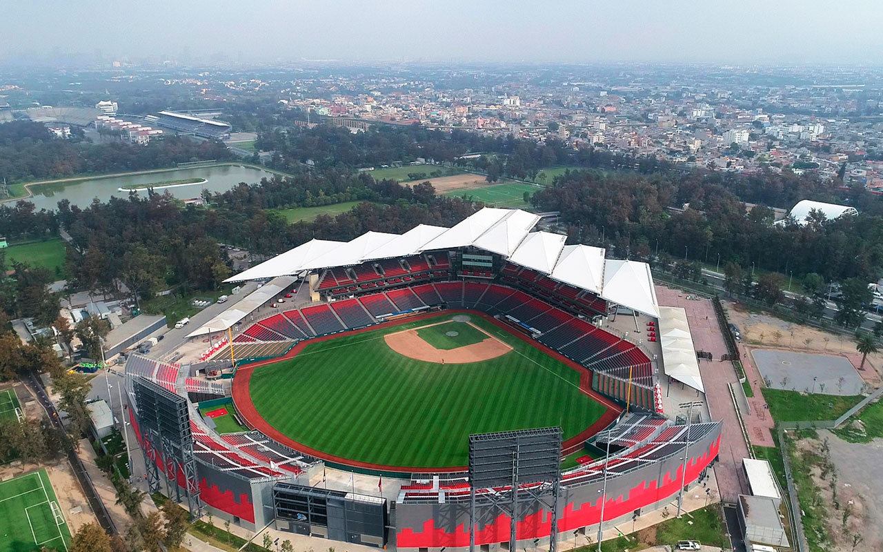 CEMEX participe au nouveau stade de baseball emblématique du Mexique