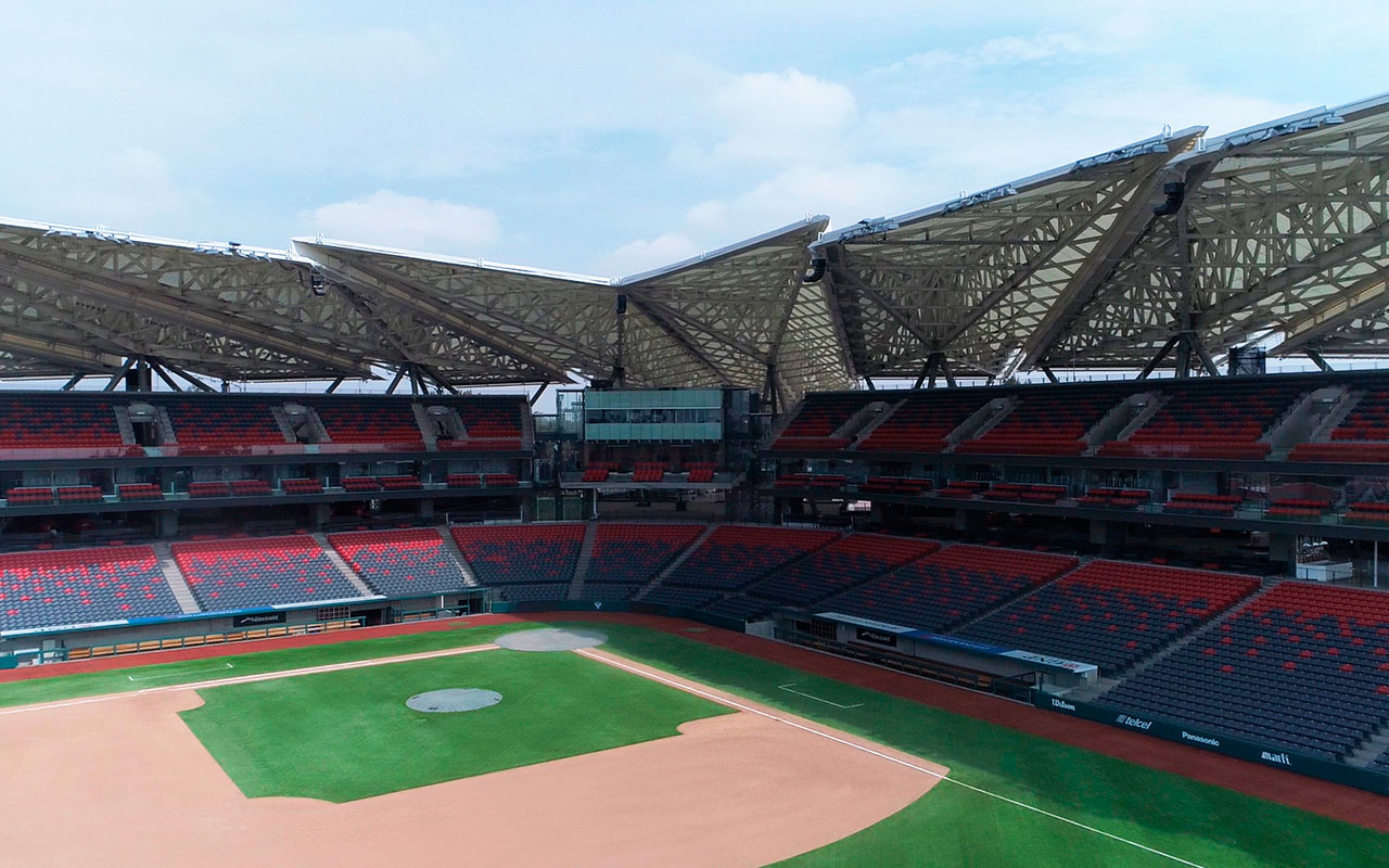 CEMEX participe au nouveau stade de baseball emblématique du Mexique