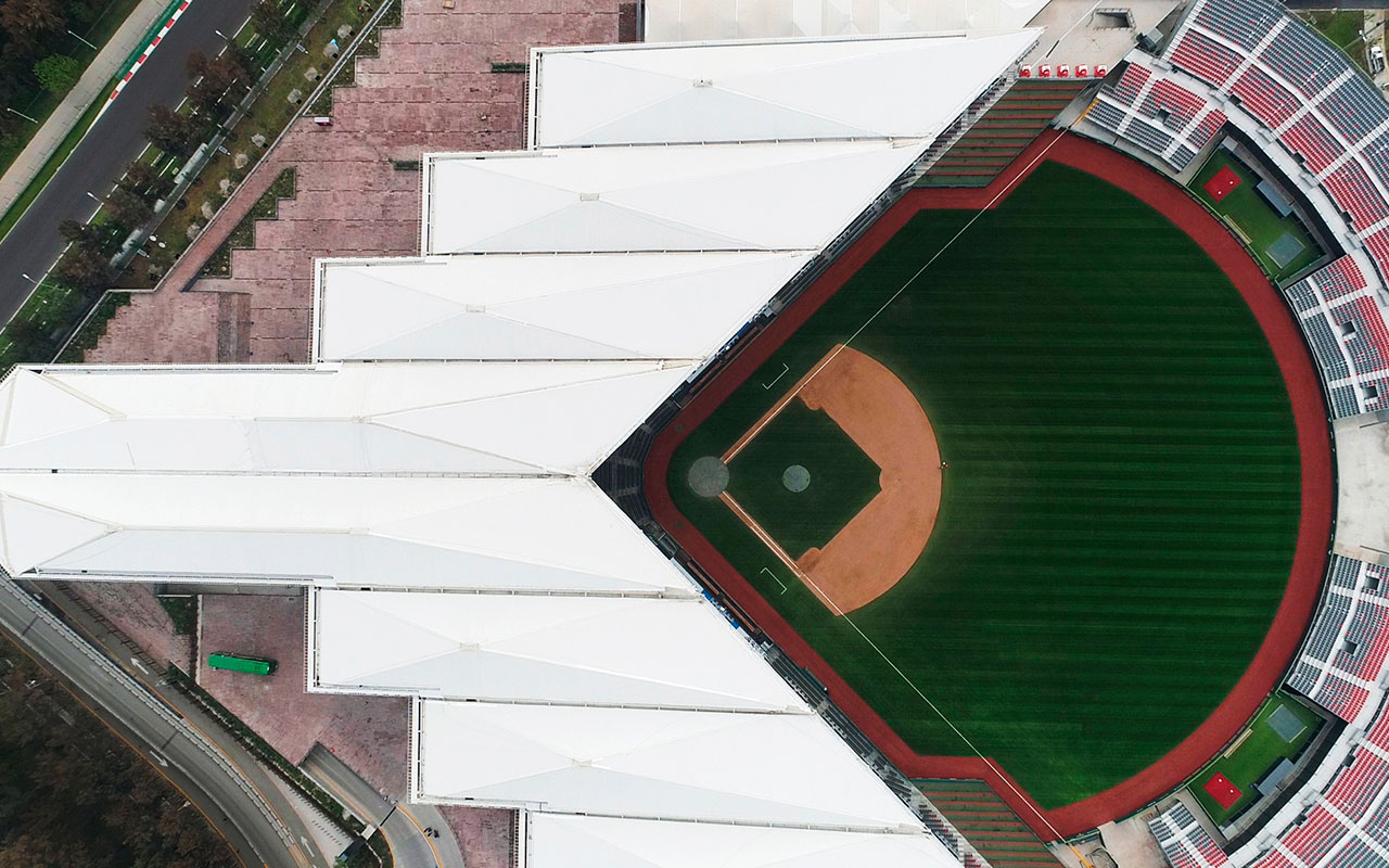 CEMEX participe au nouveau stade de baseball emblématique du Mexique