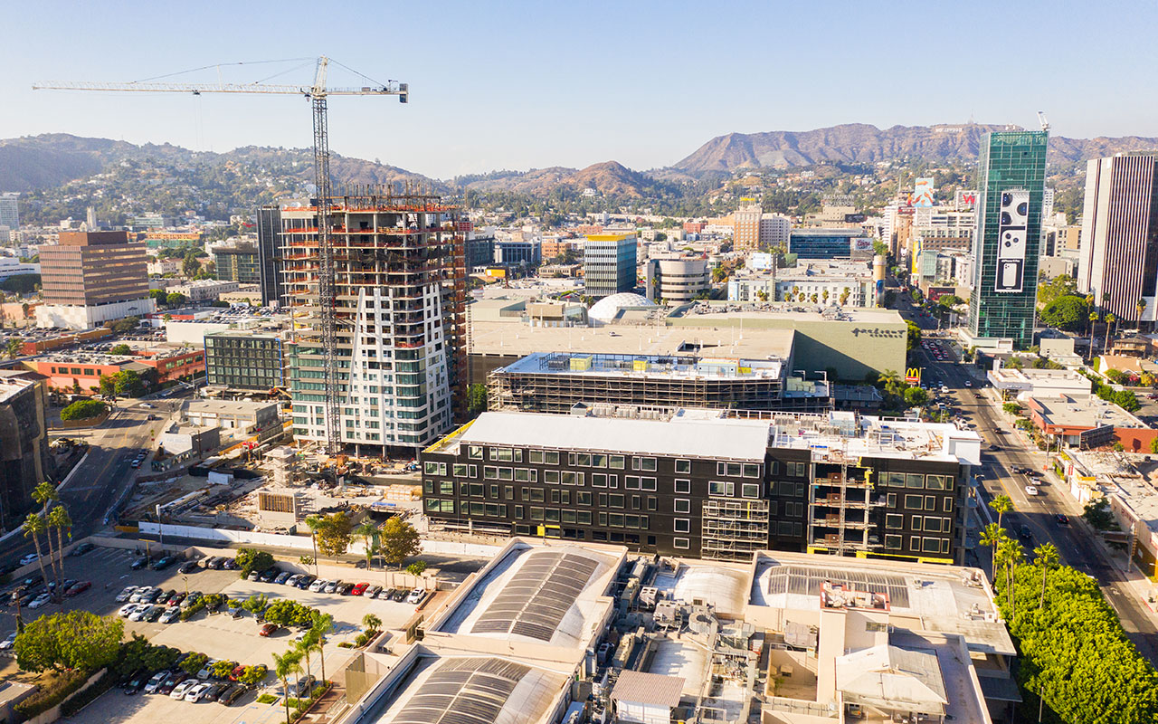 CEMEX joue un rôle clé dans la réalisation du projet « On Vine » à Los Angeles