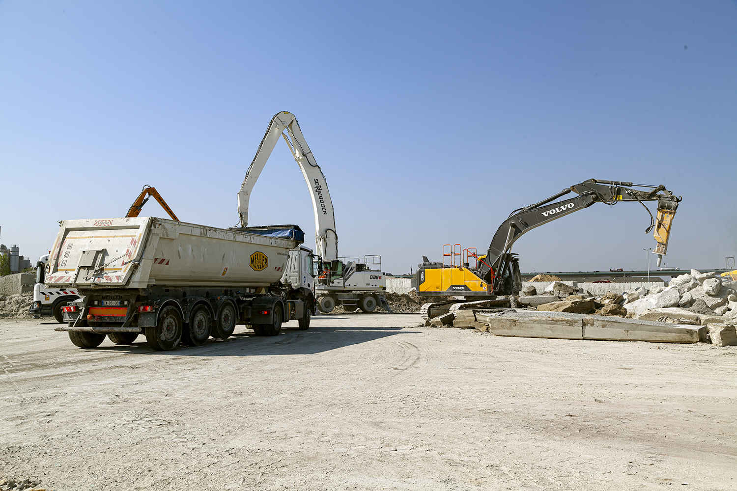 Gennevilliers (Hauts-de-Seine) :  CEMEX investit en faveur de la construction durable