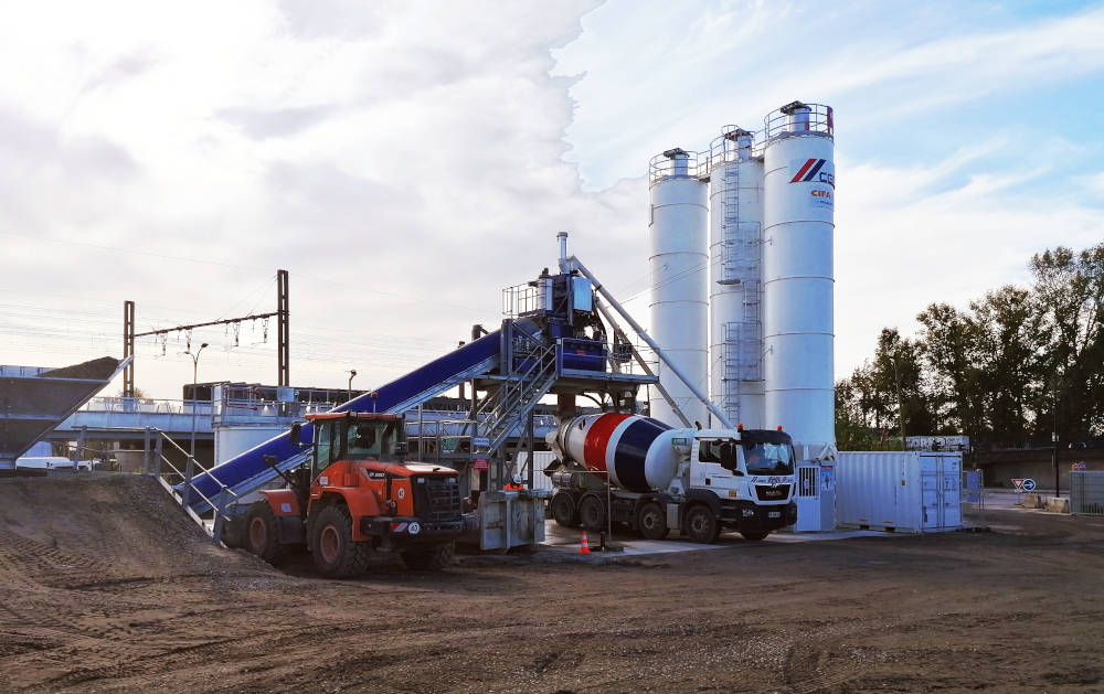 CEMEX, leader des matériaux de construction, met en service trois nouvelles unités de production de bétons dans le sud-ouest