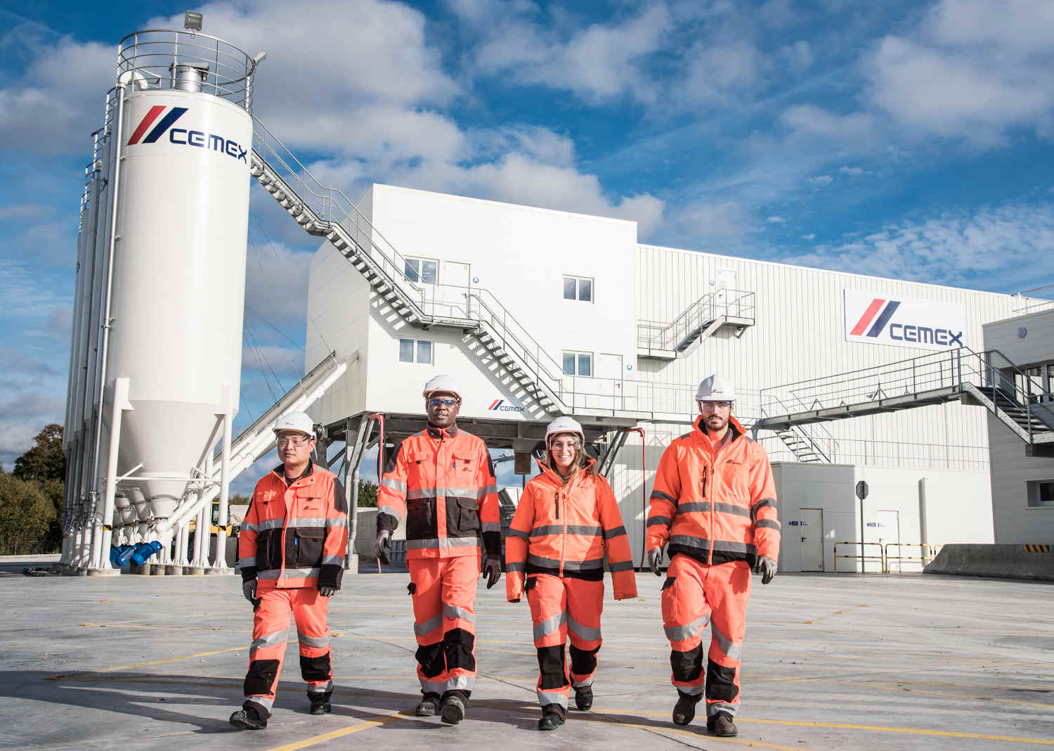 Label RSE UNICEM Entreprises Engagées :  CEMEX renforce son exemplarité pour ses activités bétons et granulats