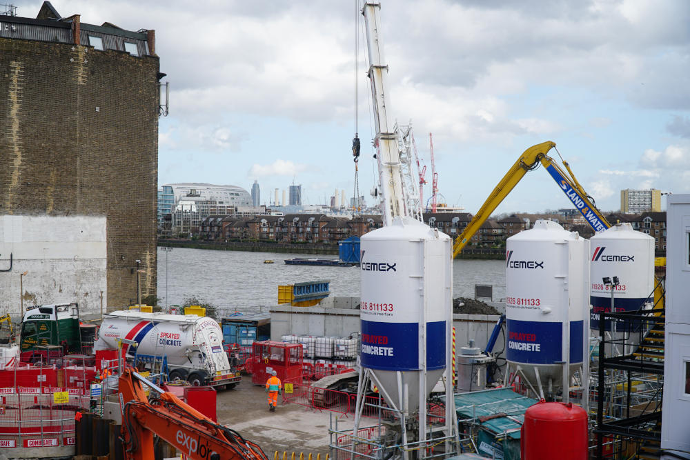 CEMEX contribue à la prévention de la pollution  dans le cadre du plus grand projet de traitement des eaux usées au Royaume-Uni
