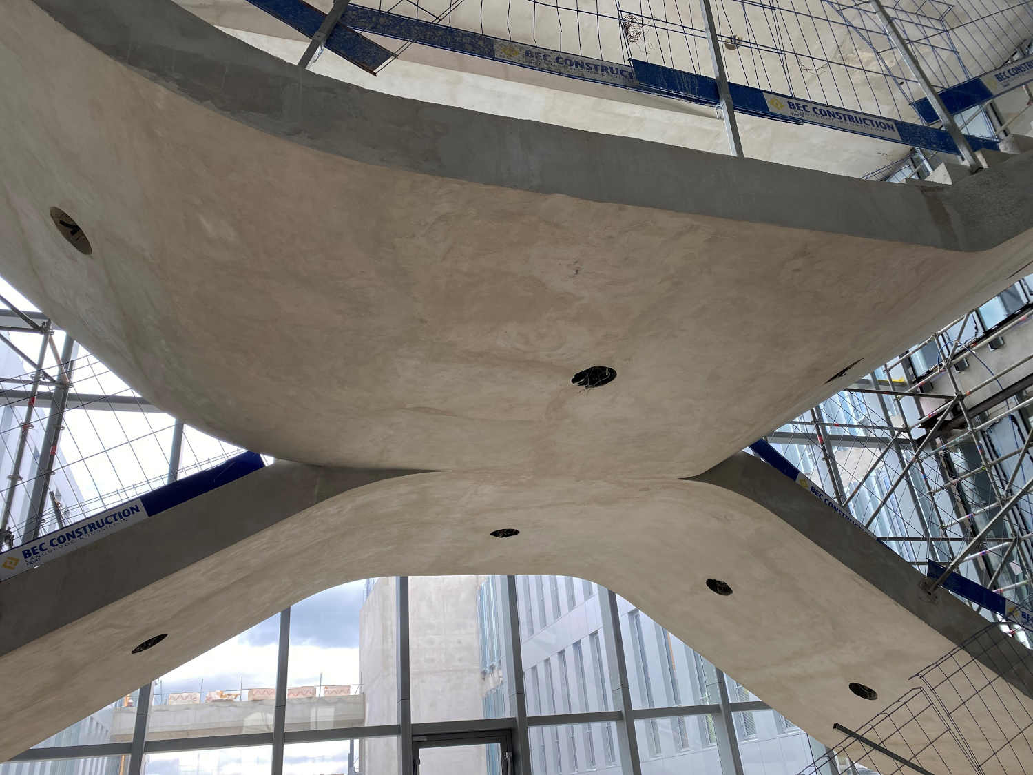 CEMEX livre l’Atrium, le learning center de l’Université Paul Valéry à Montpellier