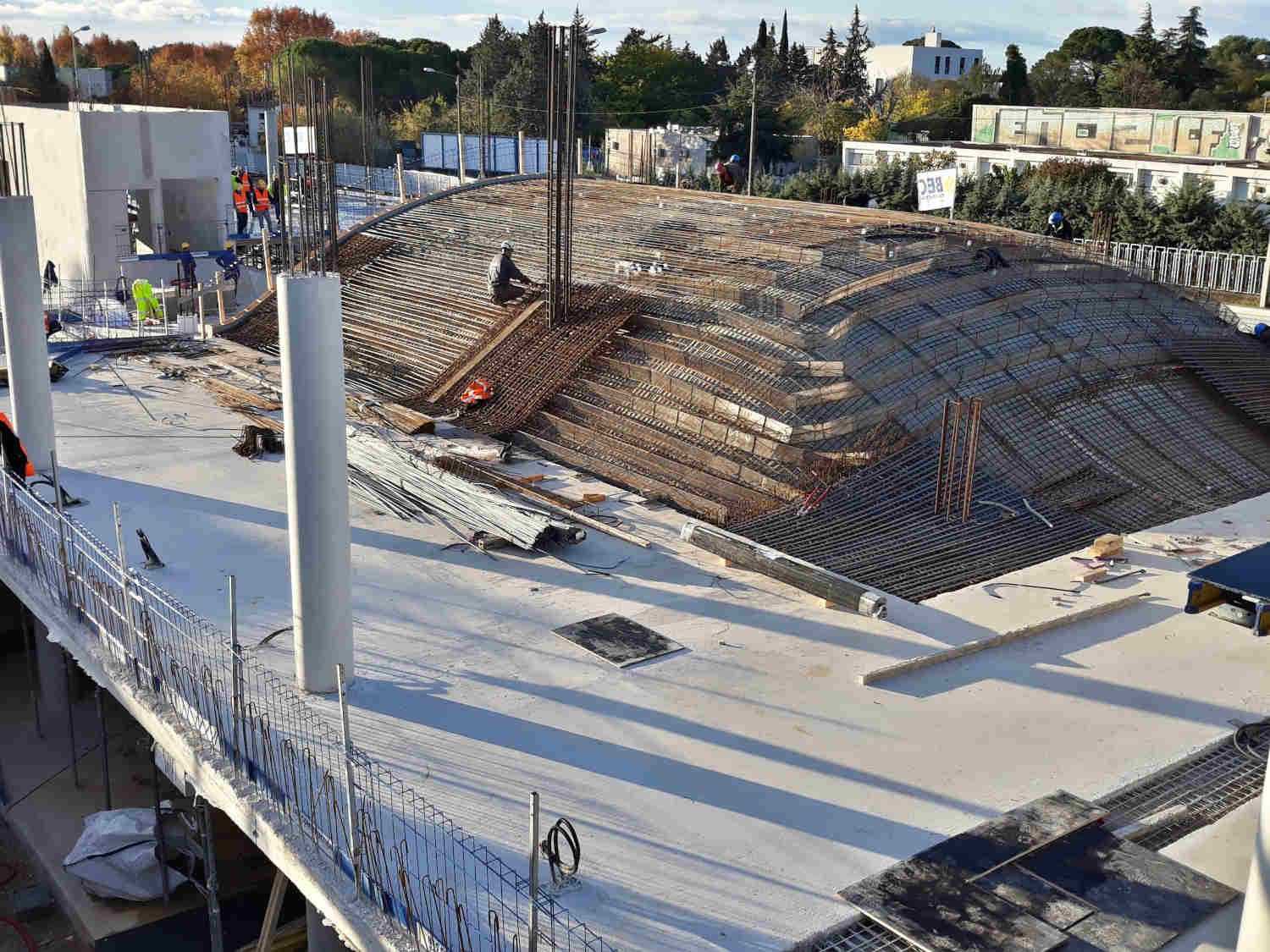 CEMEX livre l’Atrium, le learning center de l’Université Paul Valéry à Montpellier