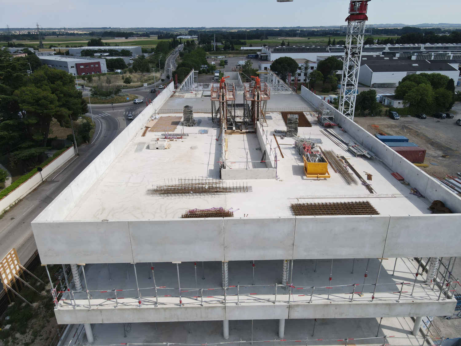 Un nouveau bâtiment en faveur de l’action climatique