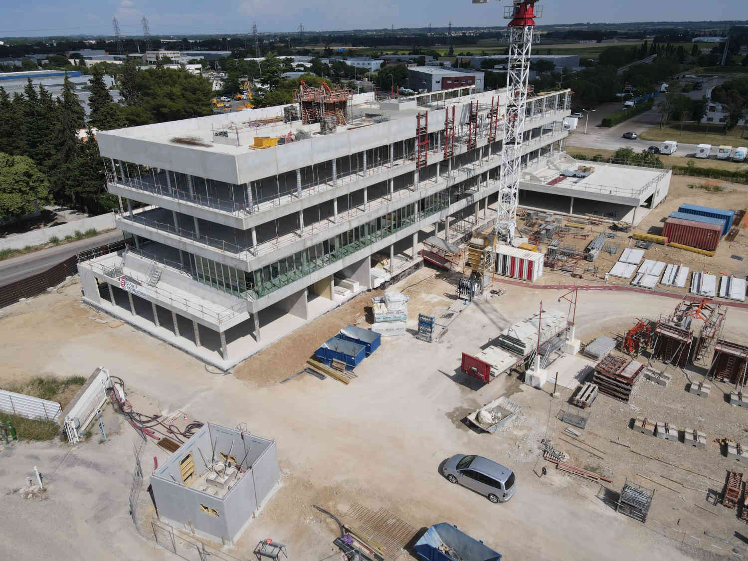 Un nouveau bâtiment en faveur de l’action climatique