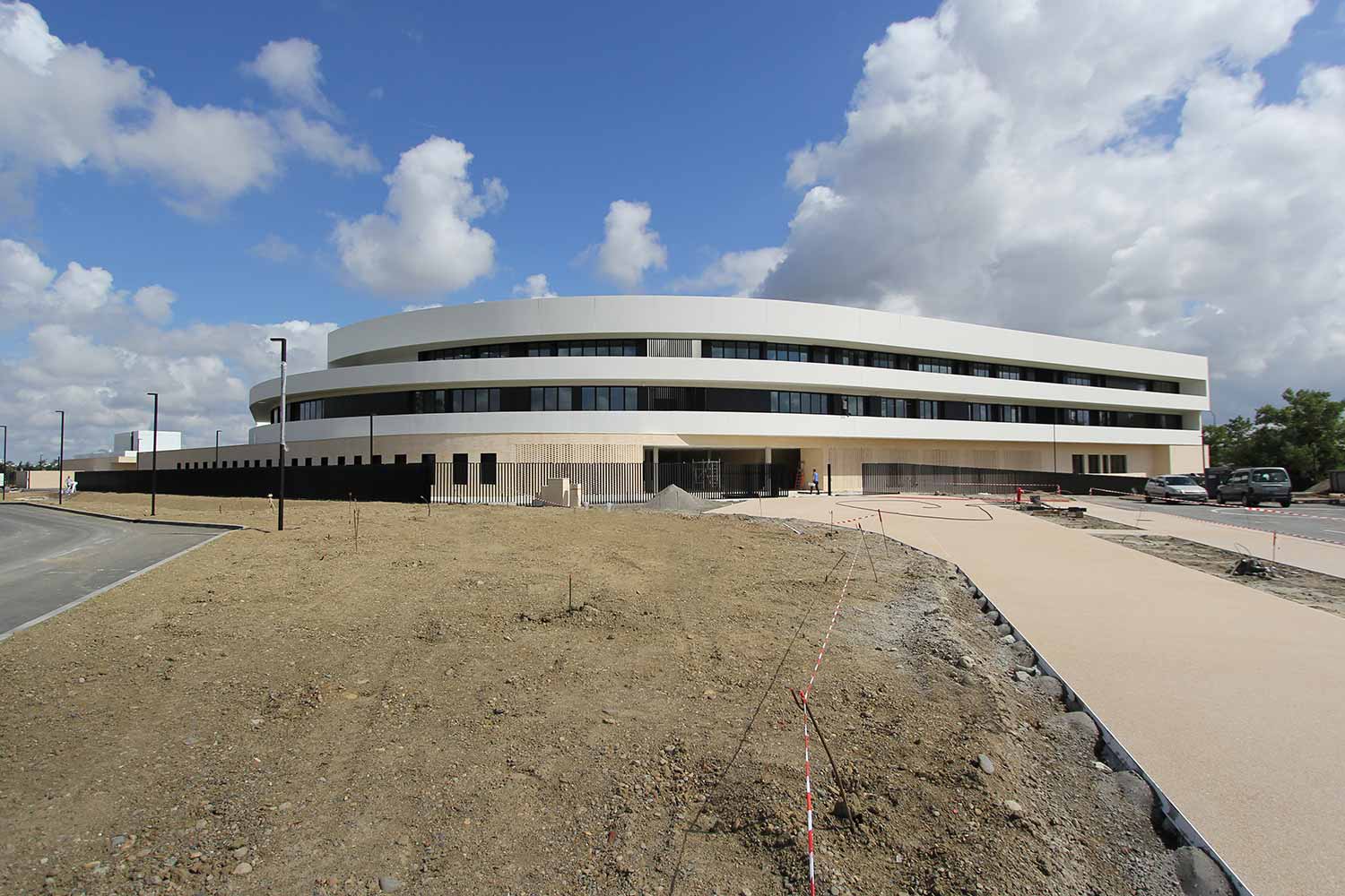 Du béton bas carbone pour la construction d’un nouveau collège à Toulouse
