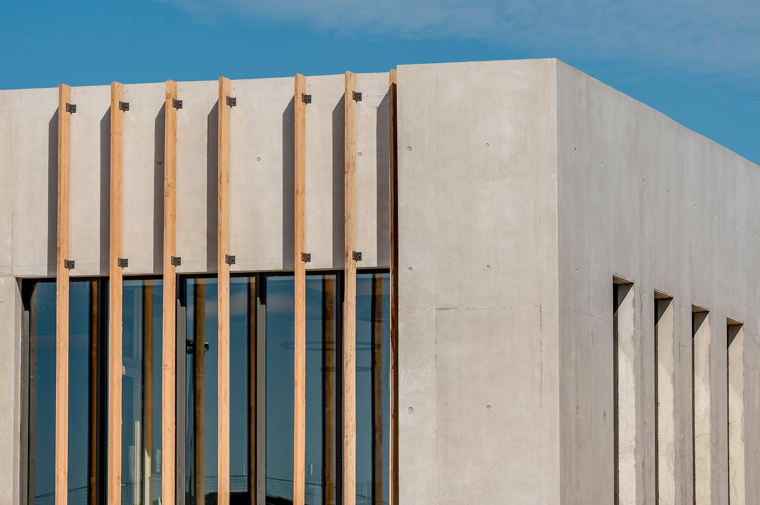 Collège public Port Marianne qui se situe à Montpellier