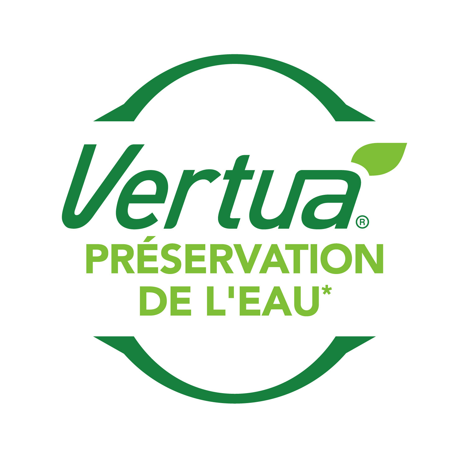 Logo de Vertua : Préservation de l'eau