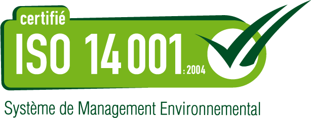 Site certifié ISO 14001
